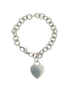 Tiffany & Co Return to Tiffany Heart Tag Bracelet Silver
